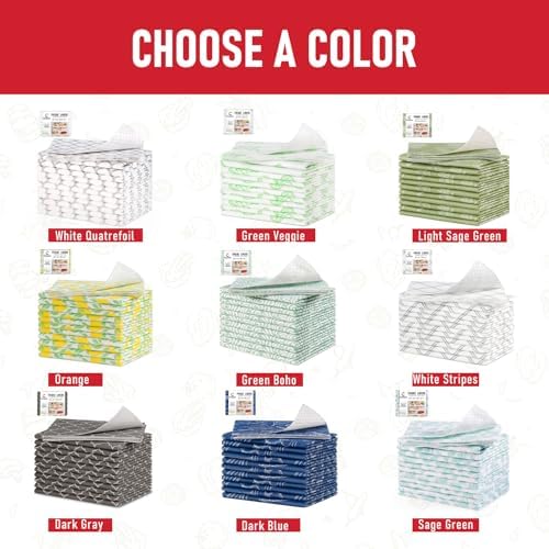 Cooyes 12 Pack Polyester Shelf Liners for Kitchen Cabinets, 12" × 24", Non-Slip Refrigerator Liners Machine Washable, Refrigerator Drawer Mats for Glass Shelves and Kitchen Cabinets