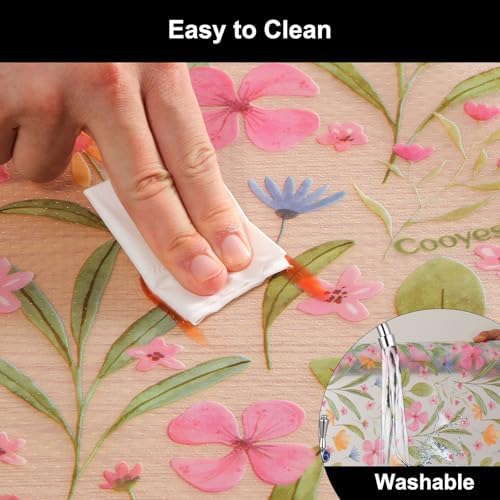 Cooyes Shelf Liner Non-Adhesive EVA Cabinet & Drawer Liner 17.5" x 240"