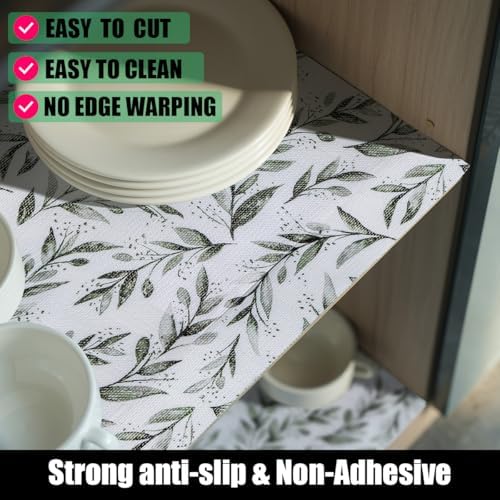 Shelf Liners Non Adhesive and Strong Non-Slip 16IN x 10FT