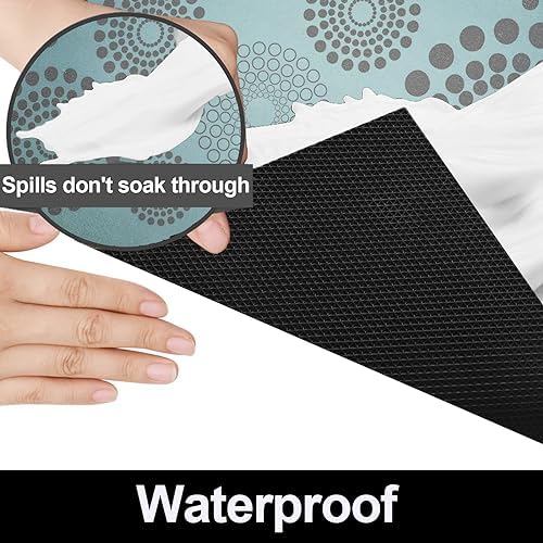 AiBOB Waterproof Under Sink Mat, Absorbent Cabinet Protector, 24" x 36"