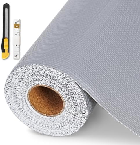 Drawer and Shelf Liner for Kitchen Cabinet Non-Adhesive 12in x 20FT