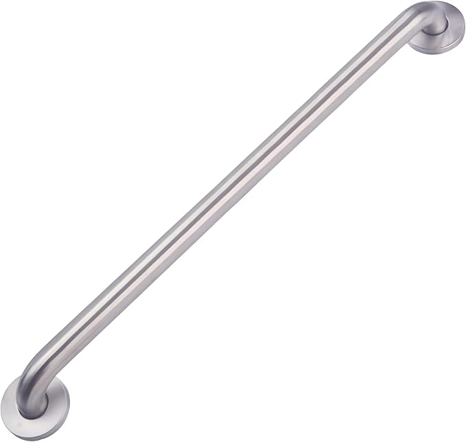 48 Inch Bathroom Grab Bars for Shower, ADA Compliant Stainless Steel Wall Mounted Shower Grab Bar for Seniors, Safety Handicap Bathroom Grab Bar Supports 500 lbs