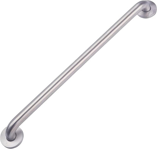 48 Inch Bathroom Grab Bars for Shower, ADA Compliant Stainless Steel Wall Mounted Shower Grab Bar for Seniors, Safety Handicap Bathroom Grab Bar Supports 500 lbs