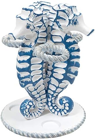 Sweet Home Collection Bathroom Accessories Sets Unique Collections Modern Classic Contemporary Decorative Beautiful Designs Bath Shower Tub Décor, Toothbrush Holder, Beach Life(Pack of 1)