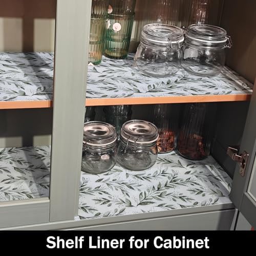 Shelf Liners Non Adhesive and Strong Non-Slip 16IN x 20FT