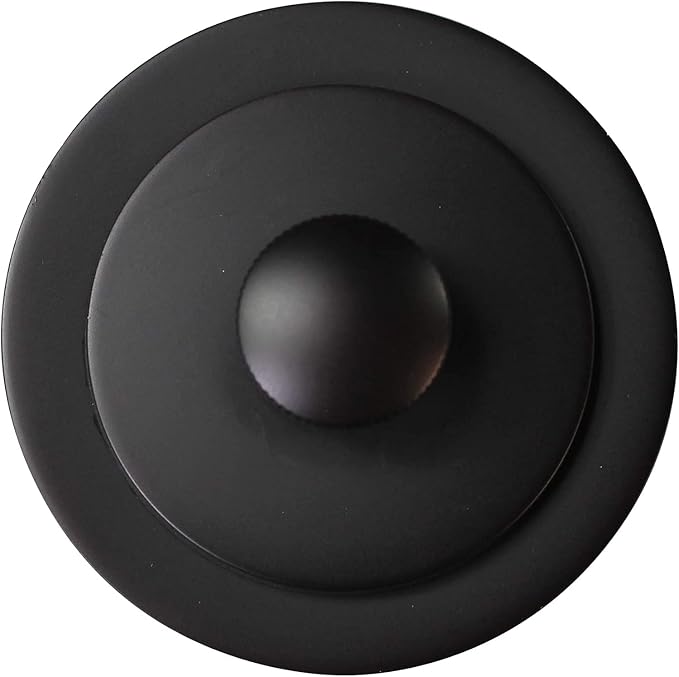 Westbrass D3324-12 1-1/2" NPSM Pull & Drain Bathtub Plug, Coarse Thread, Oil Rubbed Bronze