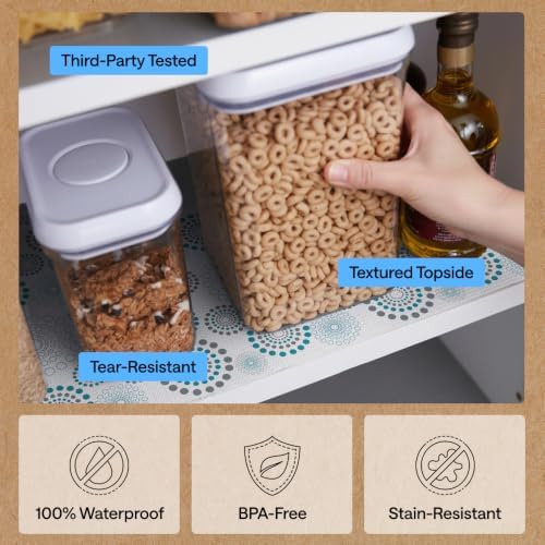 GORILLA GRIP Shelf Liner, Kitchen Drawer Protector, 20x240 Spiral