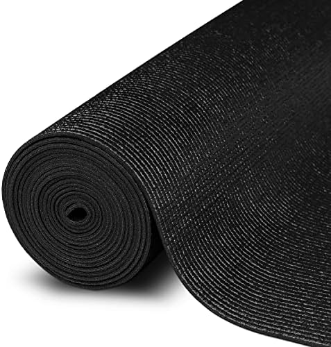 Foam Toolbox Liner Drawer Liner, Non-Slip Shelf Liners 16" W x 193" L Black