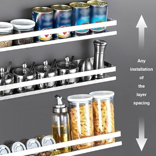 Stainless Steel Bathroom Shelf Shower Caddy Wall Mounted