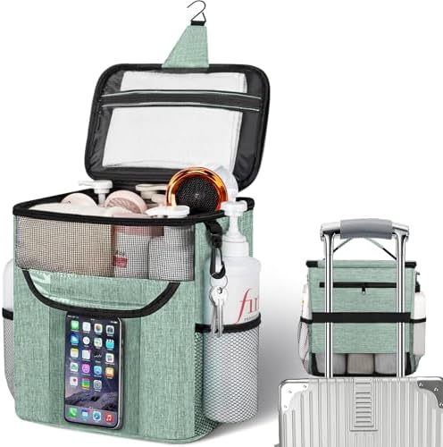 Attmu Mesh Shower Caddy Portable for Dorm Room Essentials, Shower Tote Bag
