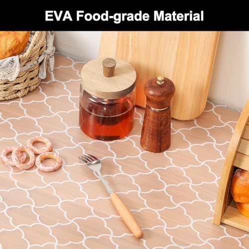 Cooyes Shelf Liner Non-Adhesive EVA Cabinet & Drawer Liner 24" x 120"
