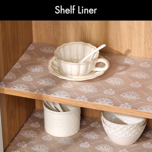 Cooyes Shelf and Drawer Liner for Kitchen Cabinets – Non-Adhesive
