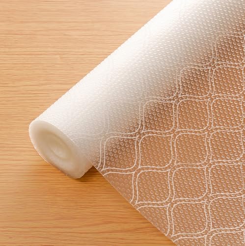 Cooyes Shelf and Drawer Liner for Kitchen Cabinets Non-Adhesive