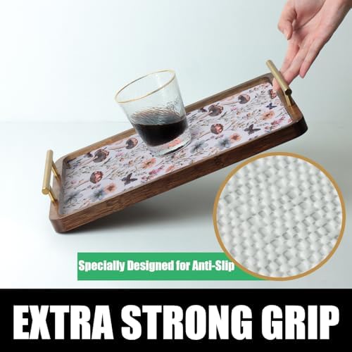 Mushroom 24IN x 10FT Shelf Liners Non Adhesive
