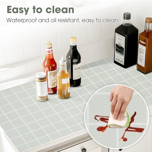 Drawer and Shelf Liner for Kitchen Cabinets, 24IN X 20FT
