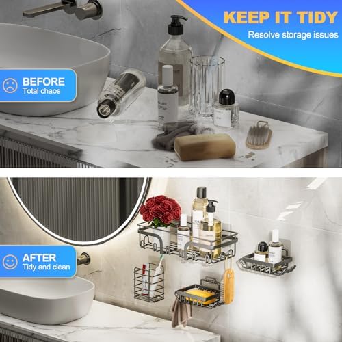 Shower Caddy Adhesive 5 Pack
