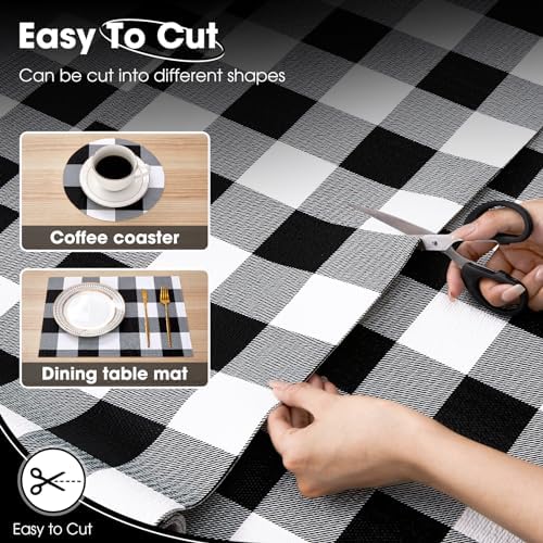 Drawer and Shelf Liner for Kitchen Cabinets, 12IN X 10FT