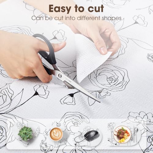 Drawer and Shelf Liner for Kitchen Cabinets, 12IN X 10FT