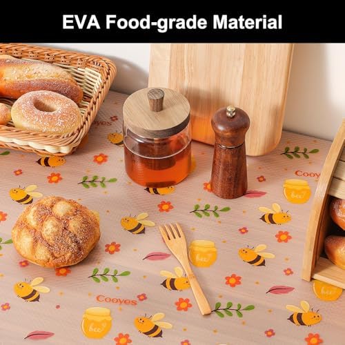 Cooyes Shelf Liner Non-Adhesive Cabinet Drawer Liner for Kitchen 23.6"x236"
