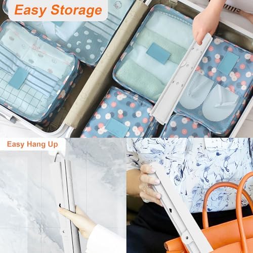 Mofason Bathroom Sink Top Cover - Silicone Foldable Sink Makeup Mat White