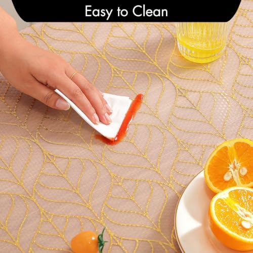 Cooyes Shelf Liner for Kitchen Cabinets – Non-Adhesive Drawer Liner
