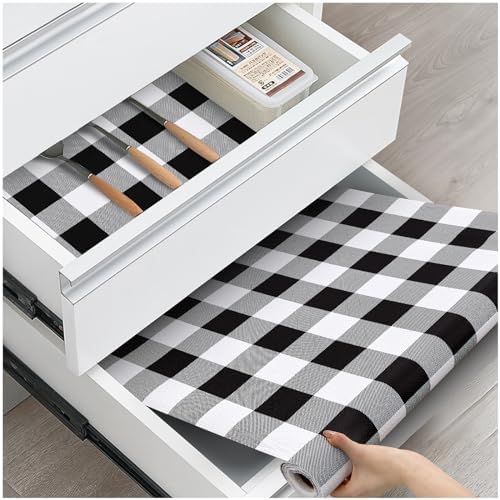 Drawer and Shelf Liner for Kitchen Cabinets, 18IN X 10FT