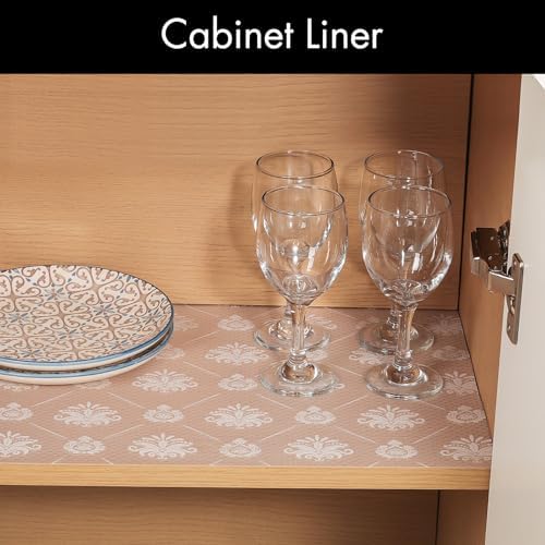 Cooyes Shelf and Drawer Liner for Kitchen Cabinets – Non-Adhesive