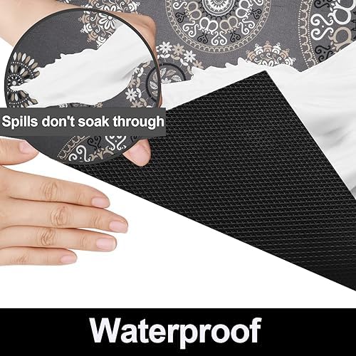 AiBOB Waterproof Under Sink Mat, Absorbent Cabinet Protector, 24" x 68"