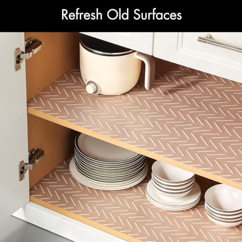Cooyes Shelf and Drawer Liner for Kitchen Cabinets – Non-Adhesive