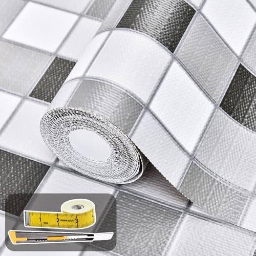 Drawer and Shelf Liner for Kitchen Cabinet: 12 in X 30 Ft Non Slip