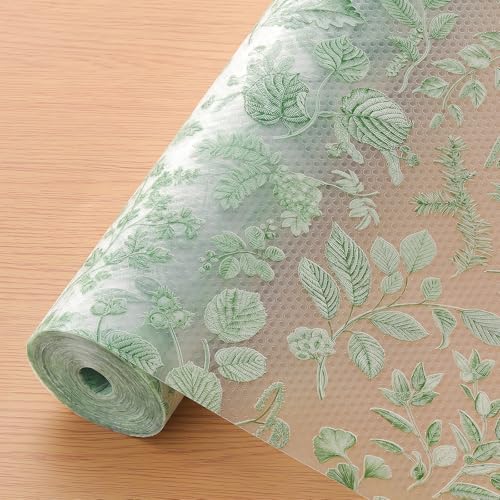 Cooyes Shelf and Drawer Liners for Kitchen Cabinets, Non Adhesive Liner