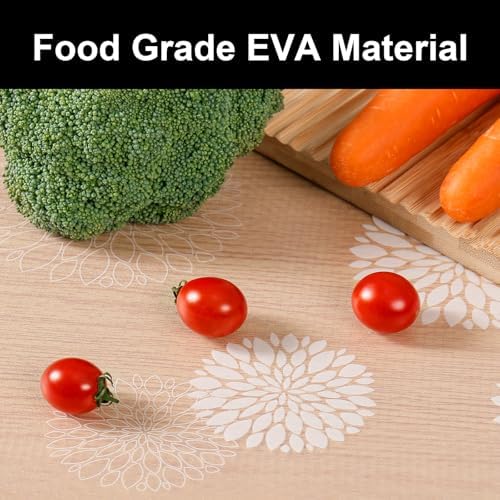 Cooyes Shelf and Drawer Liners for Kitchen Cabinets, Non Adhesive Liner