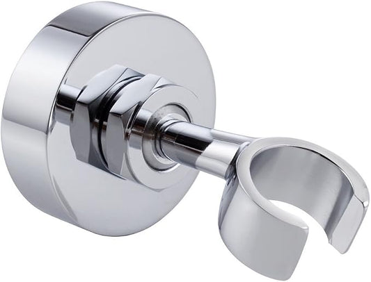 Shower Head Holder Handheld Wand Holder Shower Handle Holder Wall Mount,Shower Sprayer Holder RV Shower Adjustable Showerhead Bidet Spray Head Holder,Polished Chrome
