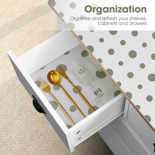 Drawer and Shelf Liner for Kitchen Cabinets, 12IN X 20FT