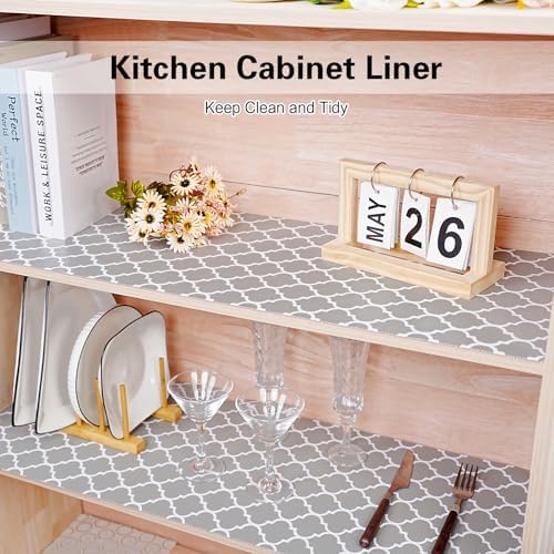 Drawer and Shelf Liner for Kitchen Cabinet Non-Adhesive 18in x 10FT