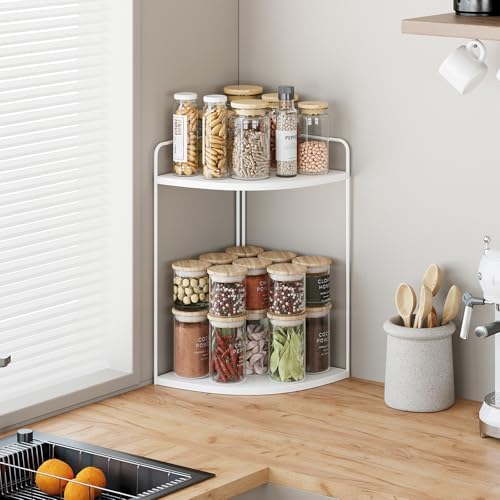 Bathroom Counter Organizer, Vanity & Makeup Countertop Organizer