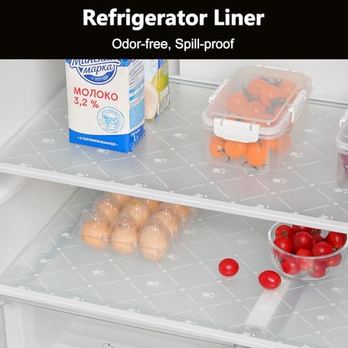 INNOLITES Shelf Liner for Kitchen Cabinets, Non-Adhesive Drawer Liner