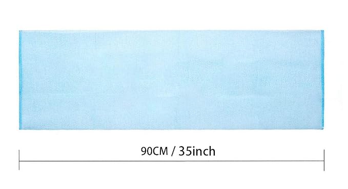 ARCH&M Japanese Exfoliating Washcloth, Yellow, 3-Pack | Korean & Japanese Style Scrub Cloth, Nylon Bath Washcloth, For Body & Back, Smoother Skin