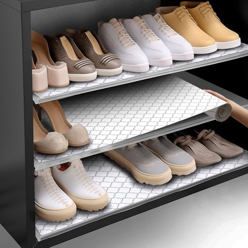Shelf and Drawer Liner for Kitchen Cabinet Non-Adhesive Non Slip