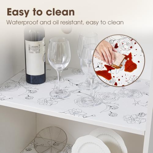 Drawer and Shelf Liner for Kitchen Cabinets, 18IN X 10FT