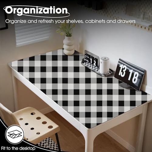 Drawer and Shelf Liner for Kitchen Cabinets, 12IN X 10FT