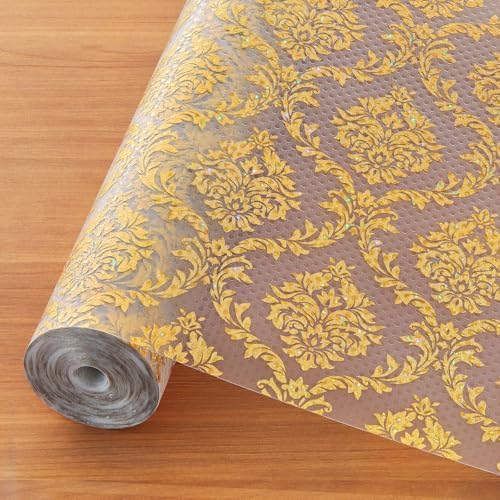 Cooyes Shelf Liner, Non Adhesive Kitchen Drawer and Cabinet Liner