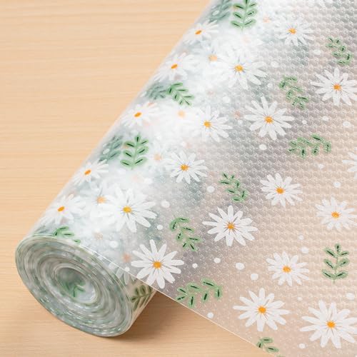Cooyes Shelf Liner Non-Adhesive EVA Cabinet & Drawer Liner 20" x 240"