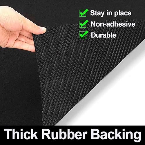 AiBOB Waterproof Under Sink Mat, Absorbent Cabinet Protector, 24" x 36"