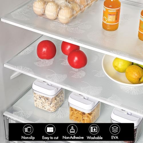 Cooyes Shelf Liner, Non Adhesive Drawer and Cabinet Liner