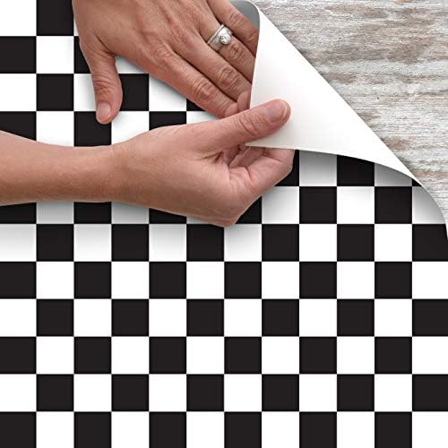 Con-Tact Brand Creative Covering, Self-Adhesive Shelf Liner, Multi-Purpose Vinyl Drawer Liner, Easy To Use And Apply, 18'' X 9', Boardwalk