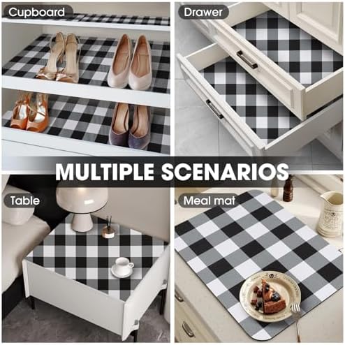 Drawer and Shelf Liner for Kitchen Cabinets, 12IN X 30FT