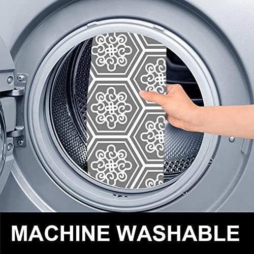 Under The Sink Mat, 24 X 36 in, Durable & Waterproof Premium Mats to Protect Kitchen & Bathroom Cabinets, Absorbent & Easy to Clean Shelf Liner, Grey