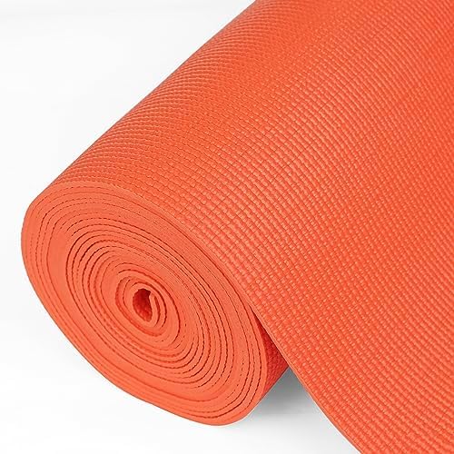 Foam Toolbox Liner Drawer Liner, Non-Slip Shelf Liners 16" W x 72" L Orange