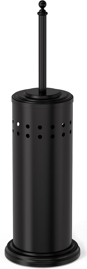 DOWRY Toilet Plunger with Holder for Bathroom